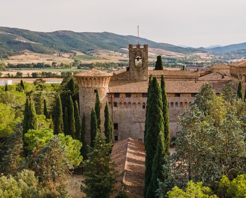 Castello Magione Galeriebild