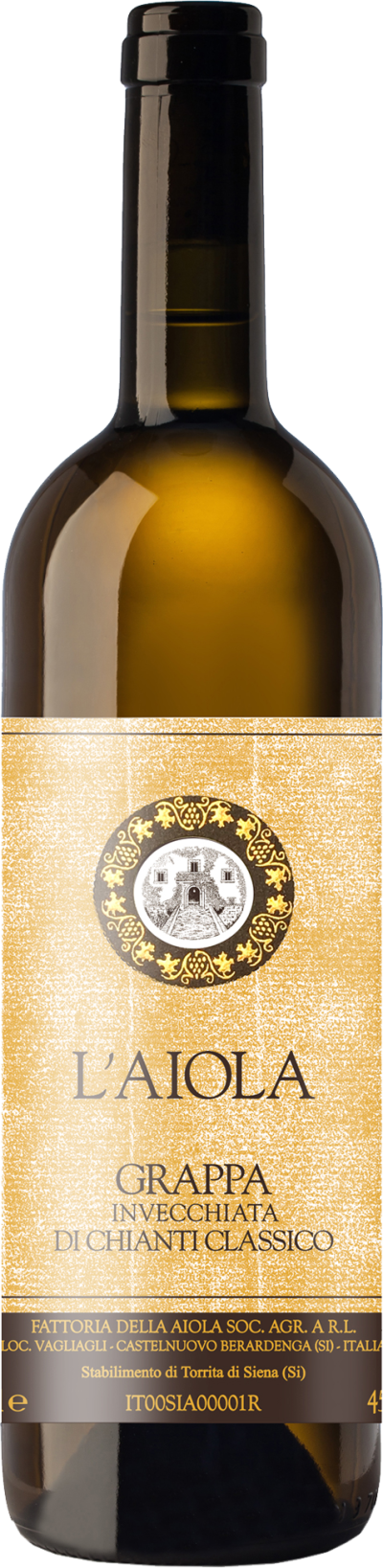 Grappa di Chianti Classico L'Aiola 0,7l