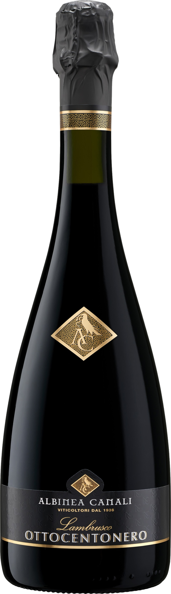 Ottocentonero Lambrusco dell'Emilia IGT