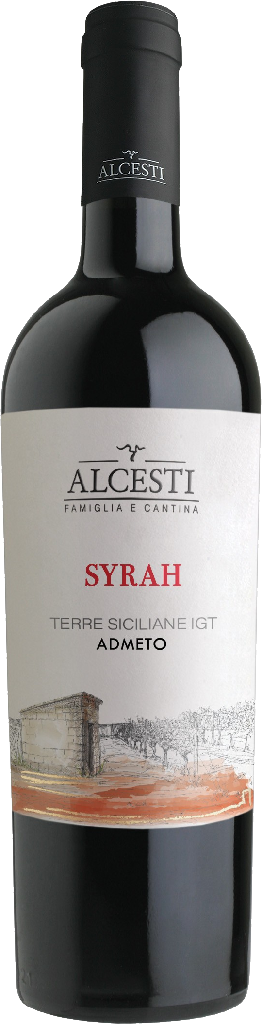 Admeto Syrah Terre Siciliane IGT