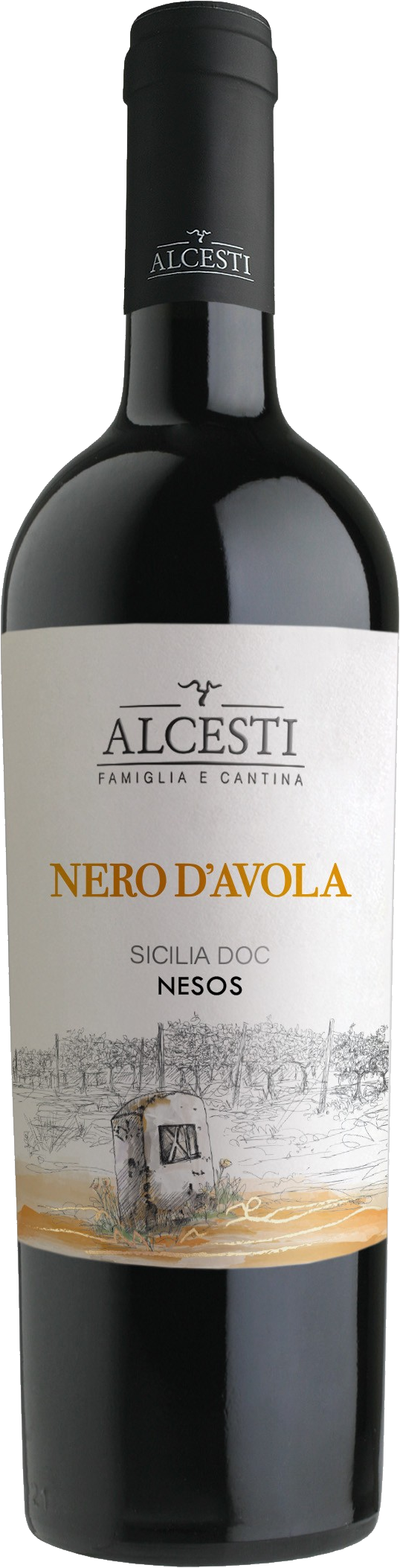 Nesos Nero d'Avola Sicilia Rosso DOC