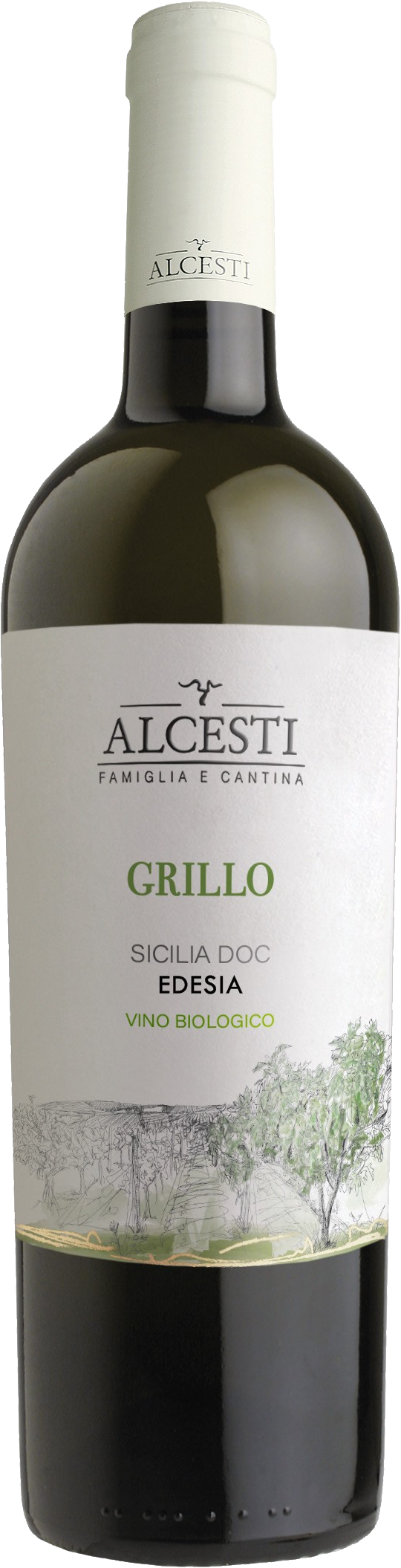 Edesia Grillo Sicilia Bianco DOC Bio