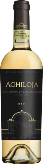 Aghiloja Oro Vermentino di Gallura Superiore DOCG