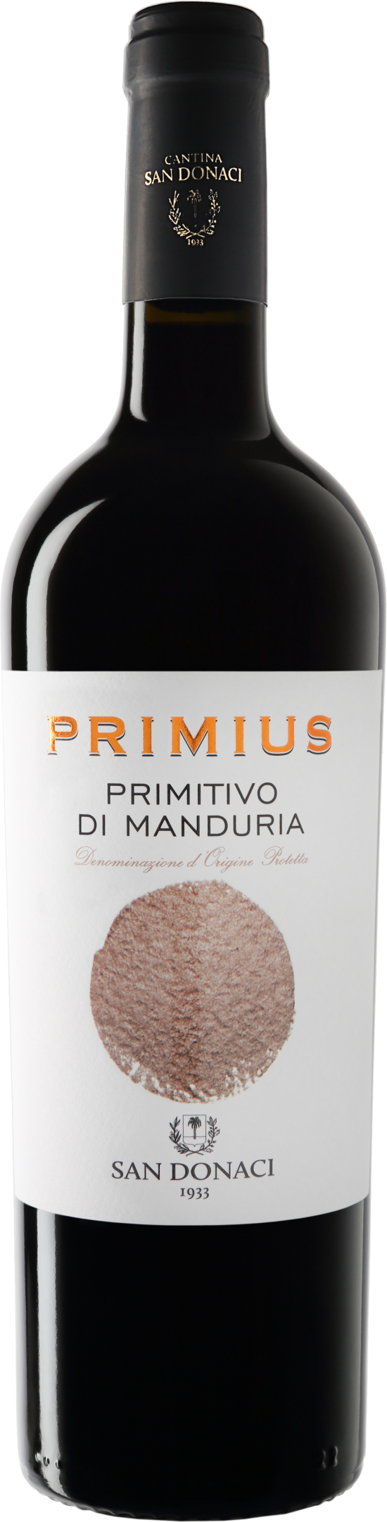 Primius Primitivo di Manduria DOP