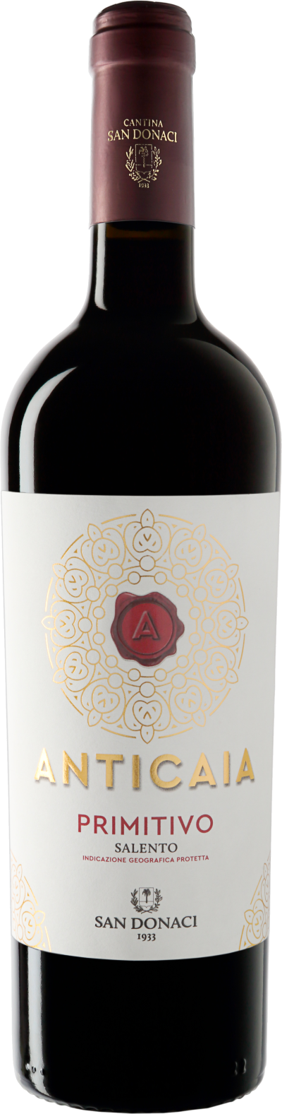 Anticaia Primitivo Salento Rosso IGT