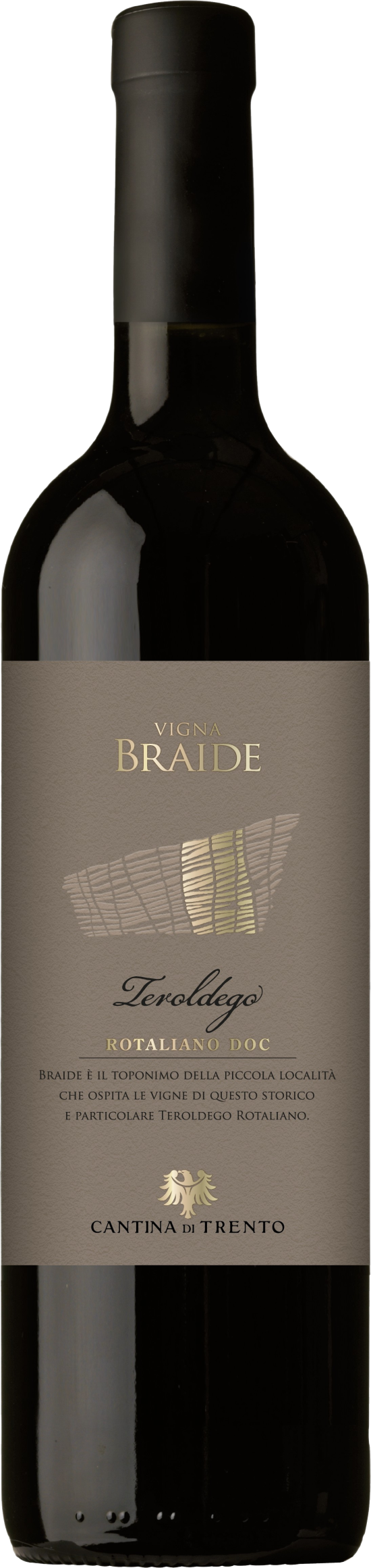 Teroldego Rotaliano Vigna Braide DOC