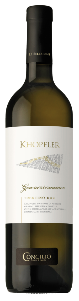 Gewürztraminer Trentino DOC Khopfler