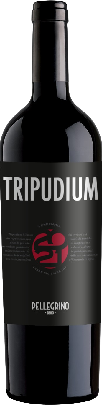 Tripudium Rosso Terre Siciliane IGP