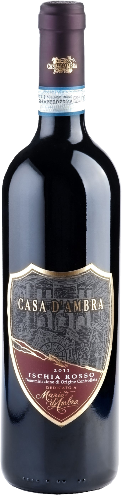 Ischia Rosso Mario d'Ambra DOC