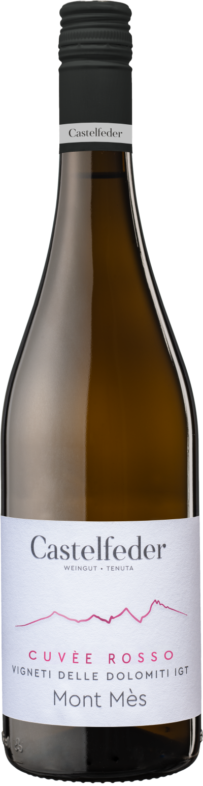 Mont Mes Cuvee Rosso Vigneti delle Dolomiti IGT -altes Etikett