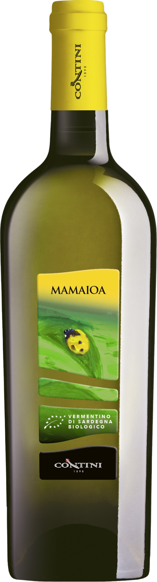 Mamaioa Vermentino di Sardegna DOC Bio