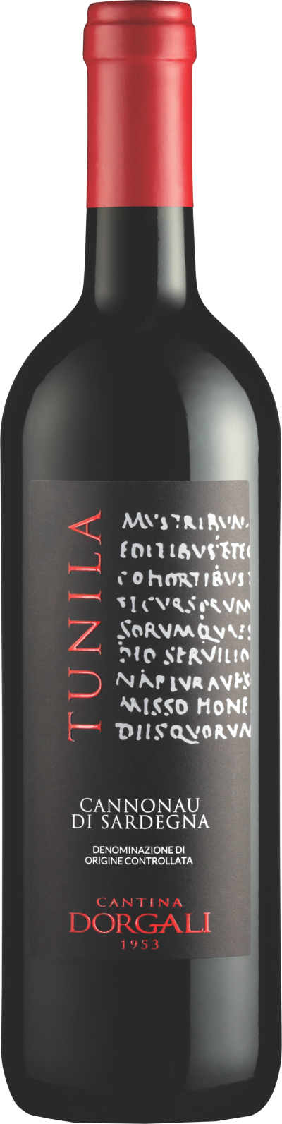 Tunila Cannonau di Sardegna DOC