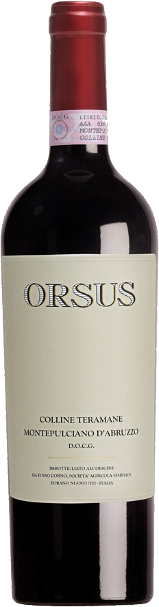 Orsus Montepulciano d'Abruzzo Colline Teramane DOCG