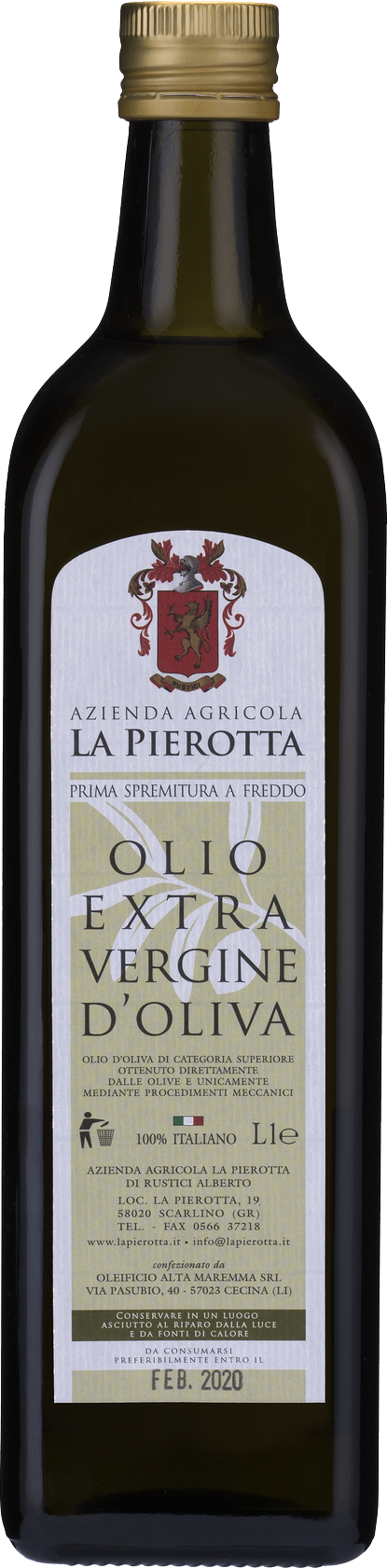 Olivenöl Extra Vergine di Oliva 1,0l