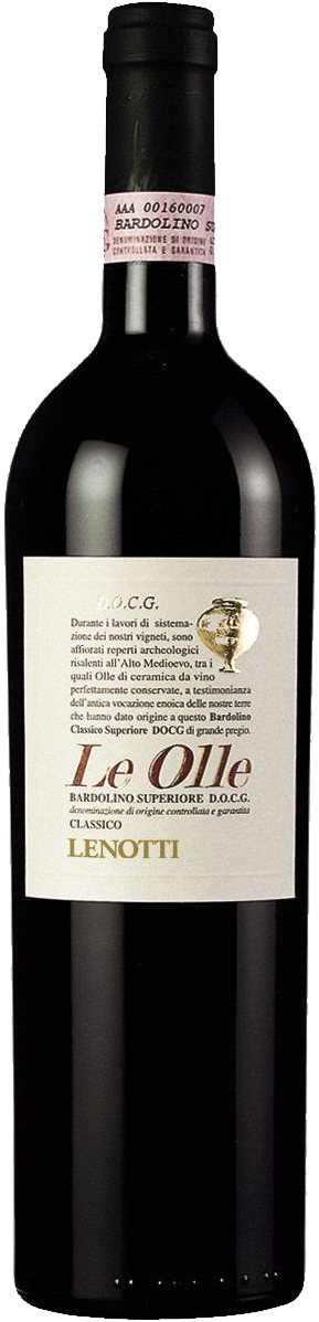 Le Olle Bardolino Superiore Classico DOCG
