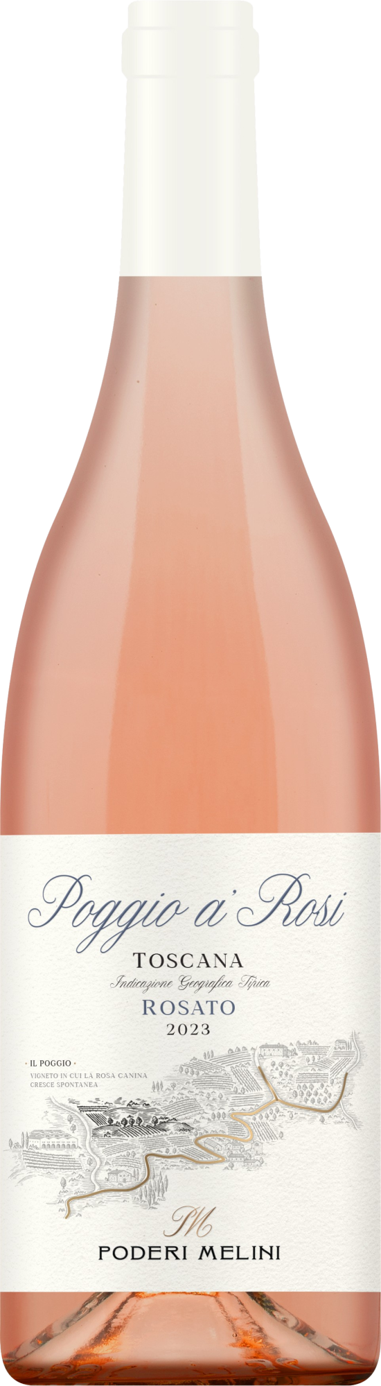 Poggio a Rosi Rosato Toscana IGT