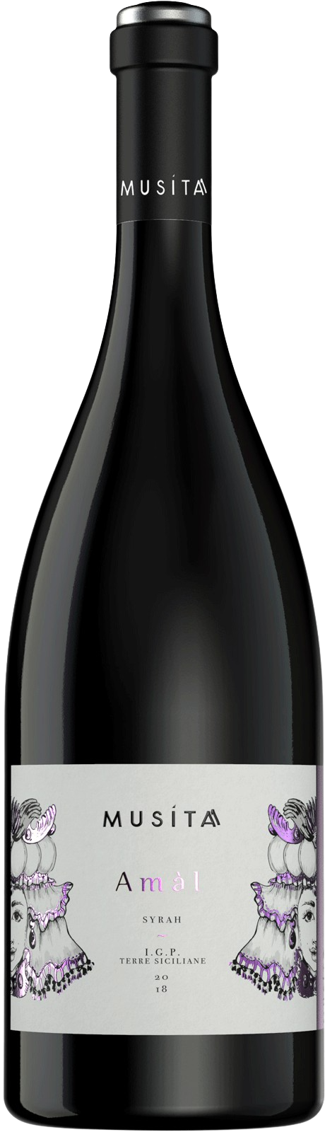 Amal Syrah Terre Siciliane IGP