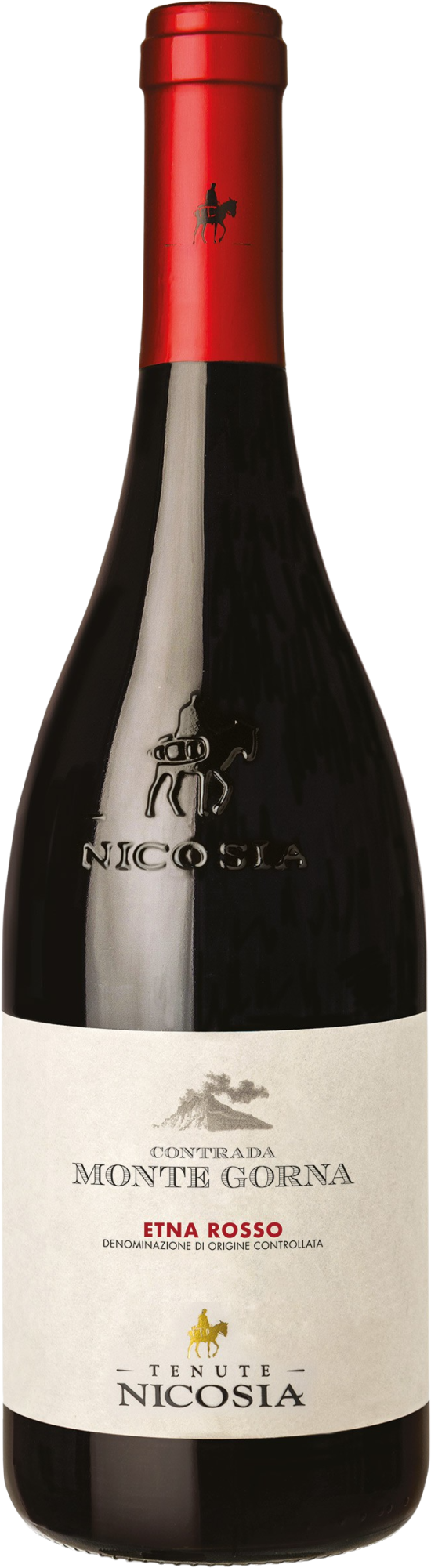 Contrada Monte Gorna Etna Rosso DOC Bio