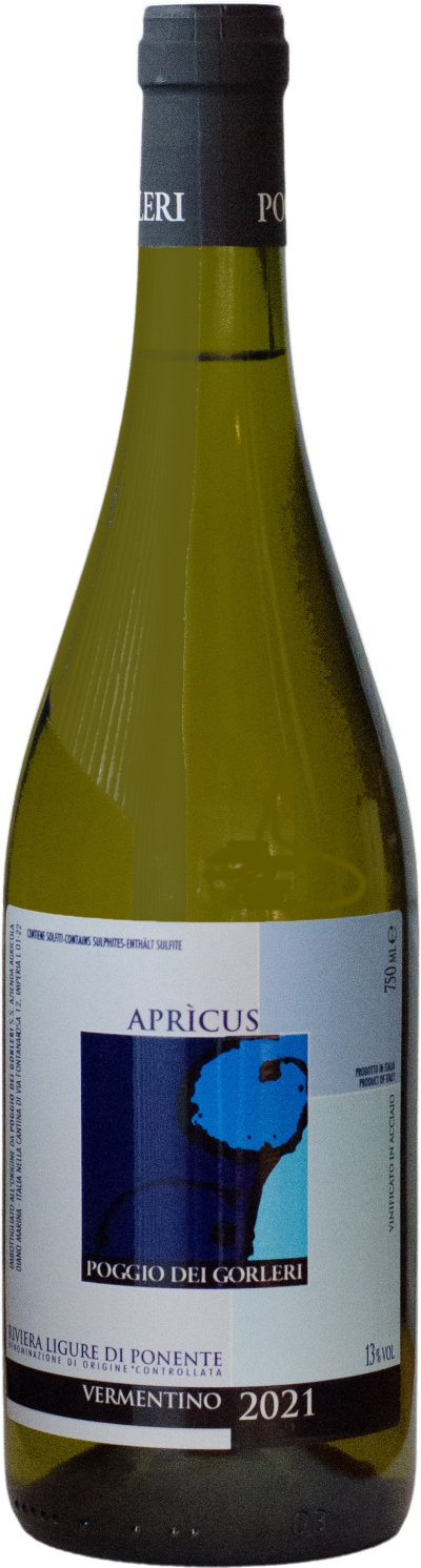 Apricus Vermentino Riviera Ligure di Ponente DOC