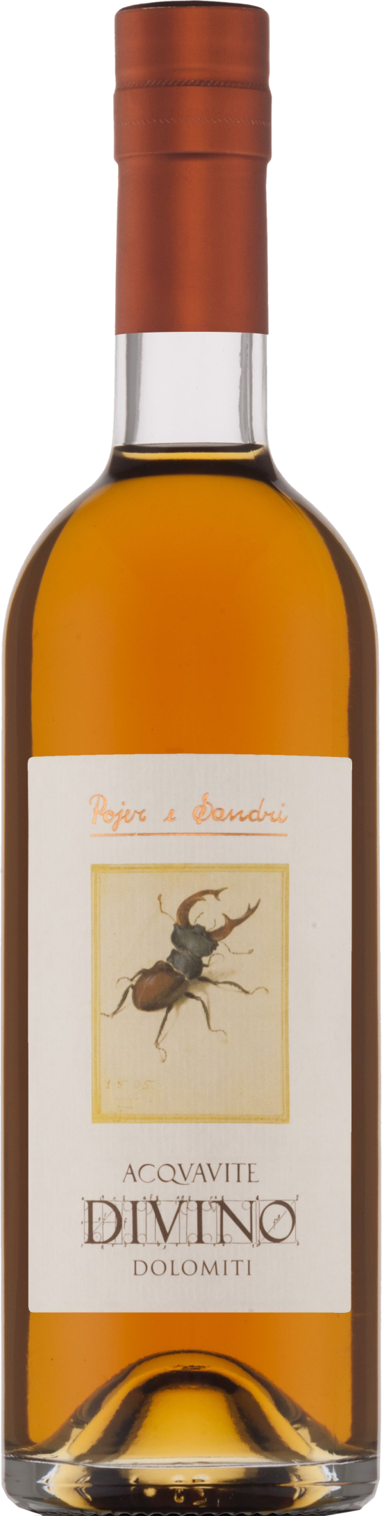 Brandy Acquavite Divino 0,5l