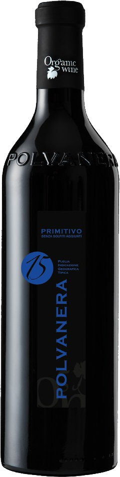 Primitivo 15 Puglia IGT Bio