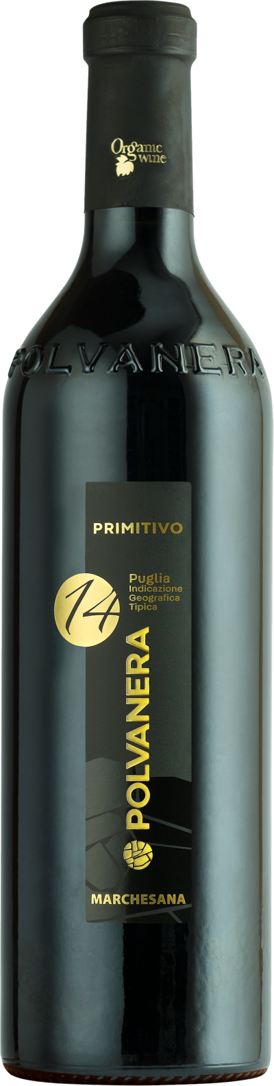 Primitivo Puglia IGT 14 Bio