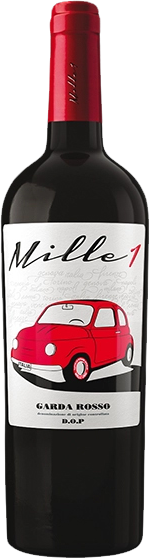Mille 1 Garda Rosso DOC