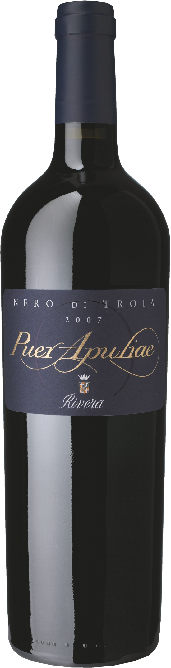 Puer Apuliae Nero di Troia Castel del Monte DOCG