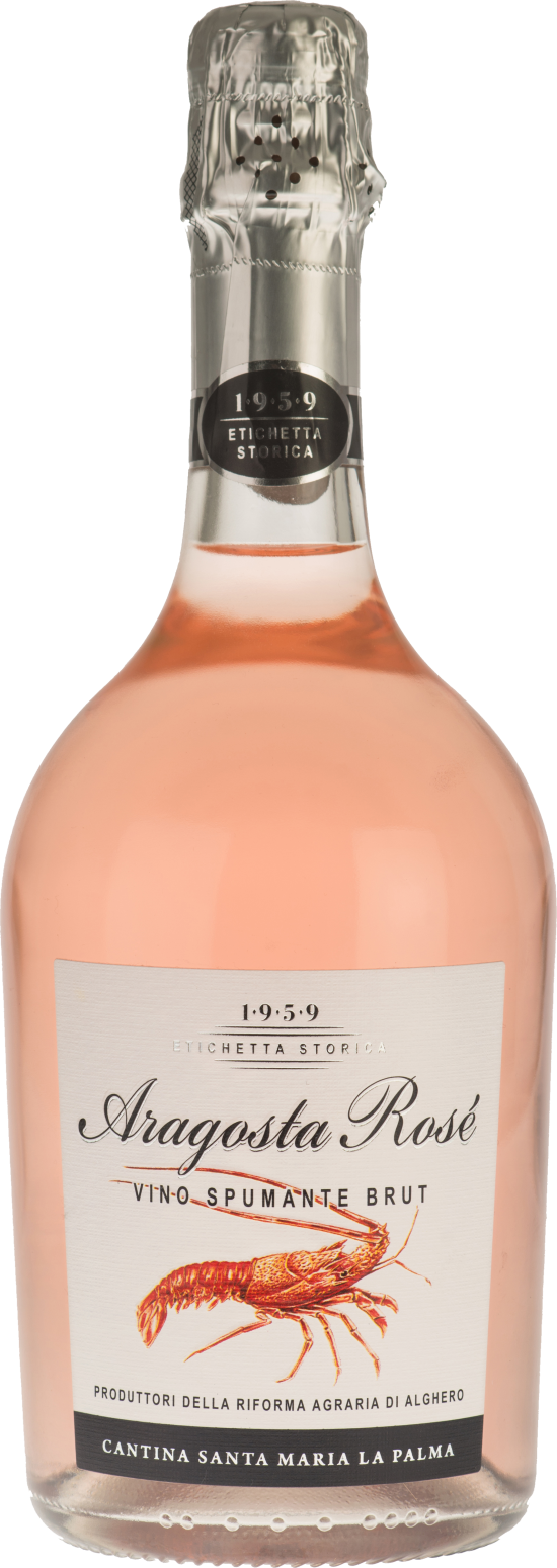 Aragosta Rose Vino Spumante Brut DOC