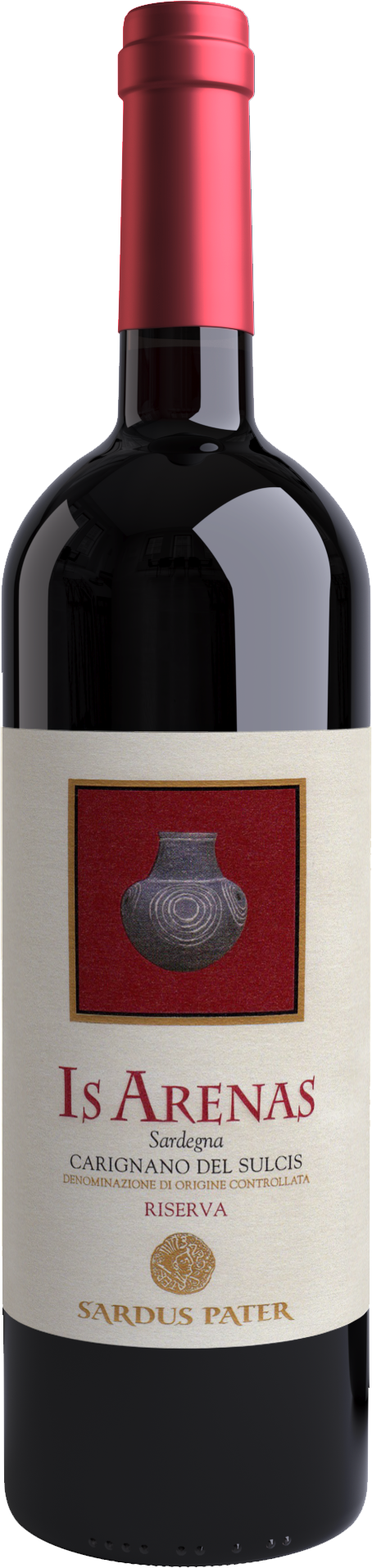 Is Arenas Carignano del Sulcis Riserva DOC