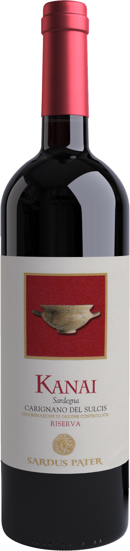 Kanai Carignano del Sulcis Riserva DOC