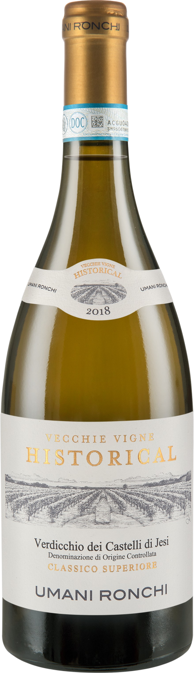 Historical Verdicchio dei Castelli di Jesi DOC Classico Superiore Bio