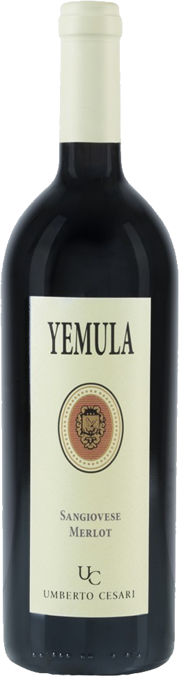 Yemula Sangiovese Merlot Rubicone IGT
