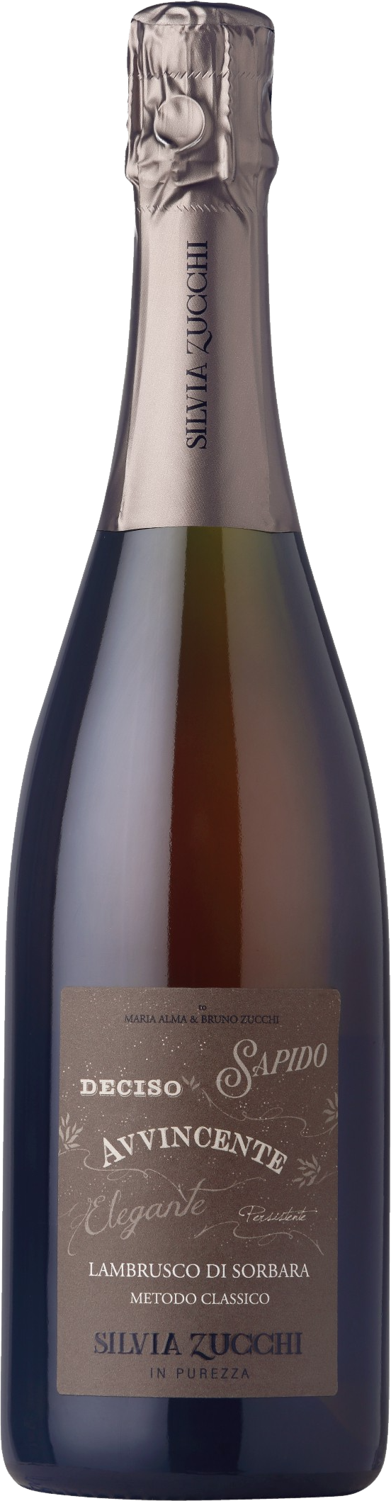 Silvia Zucchi Lambrusco di Sorbara DOP Metodo Classico