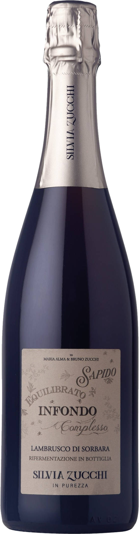 Silvia Zucchi Lambrusco di Sorbara DOP Infondo Extra Brut