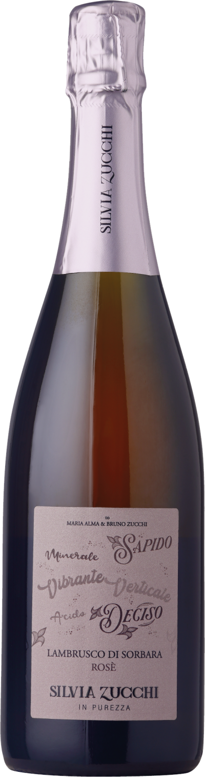 Silvia Zucchi Lambrusco di Sorbara DOP Rose Brut