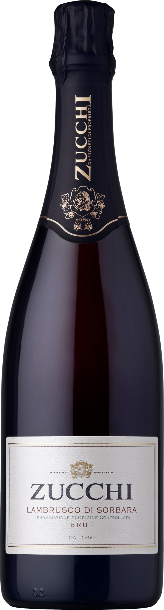 Lambrusco di Sorbara DOC Brut Etichetta Bianca