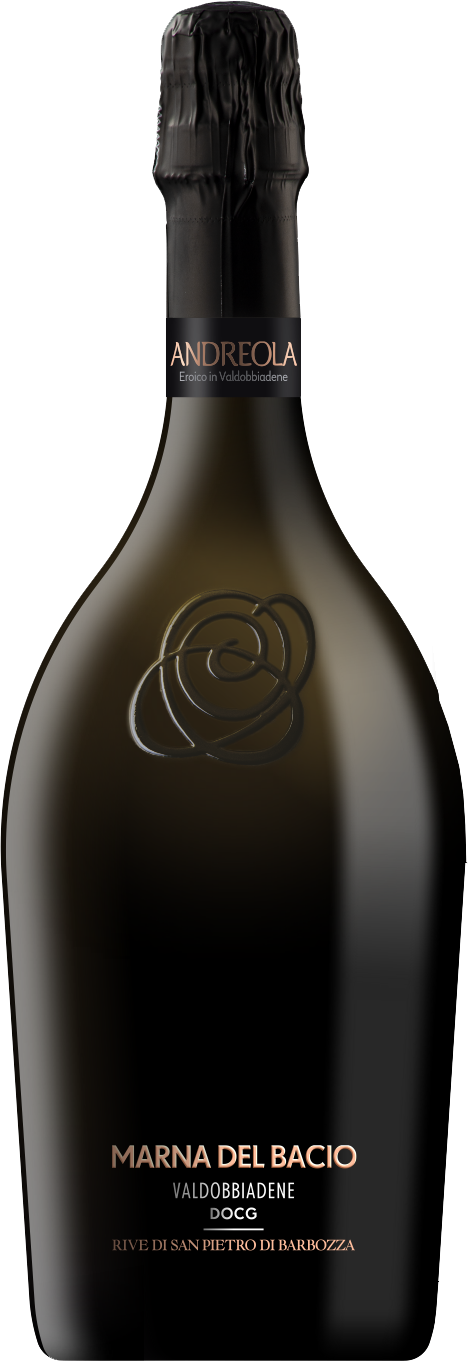 Marna del Bacio Prosecco Valdobbiadene Rive San Pietro Barbozza Extra Brut DOCG