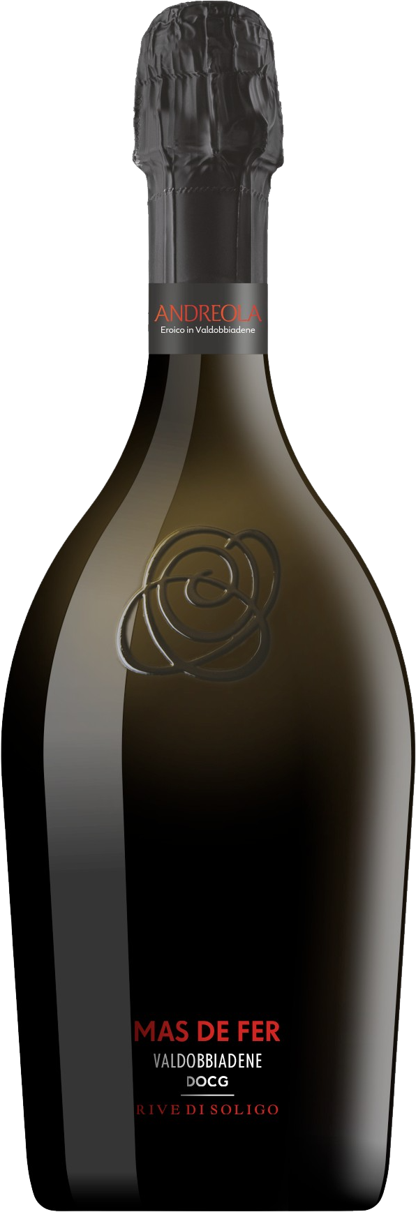 Mas de Fer Prosecco Valdobbiadene Rive di Soligo Extra Dry DOCG