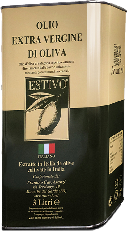 Olivenöl Extra Vergine di Oliva Estivo Raccolta 2025 3,0l Kanister
