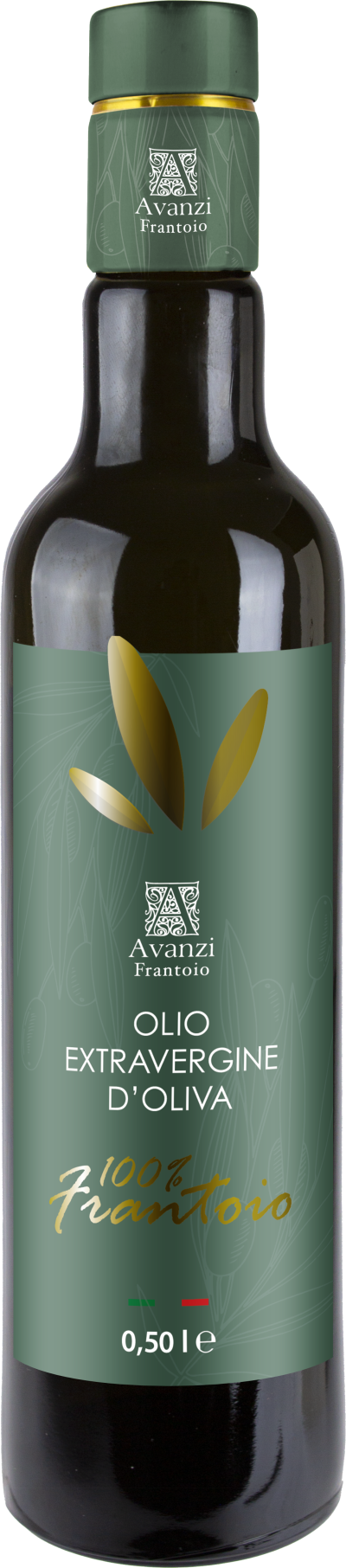 Olivenöl Extra Vergine di Oliva Frantoio Raccolta 2024/2025 0,5l