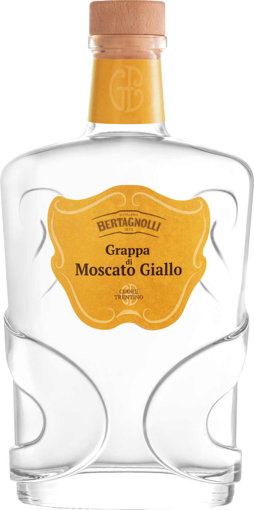Grappa di Moscato Giallo Trentino 0,7l
