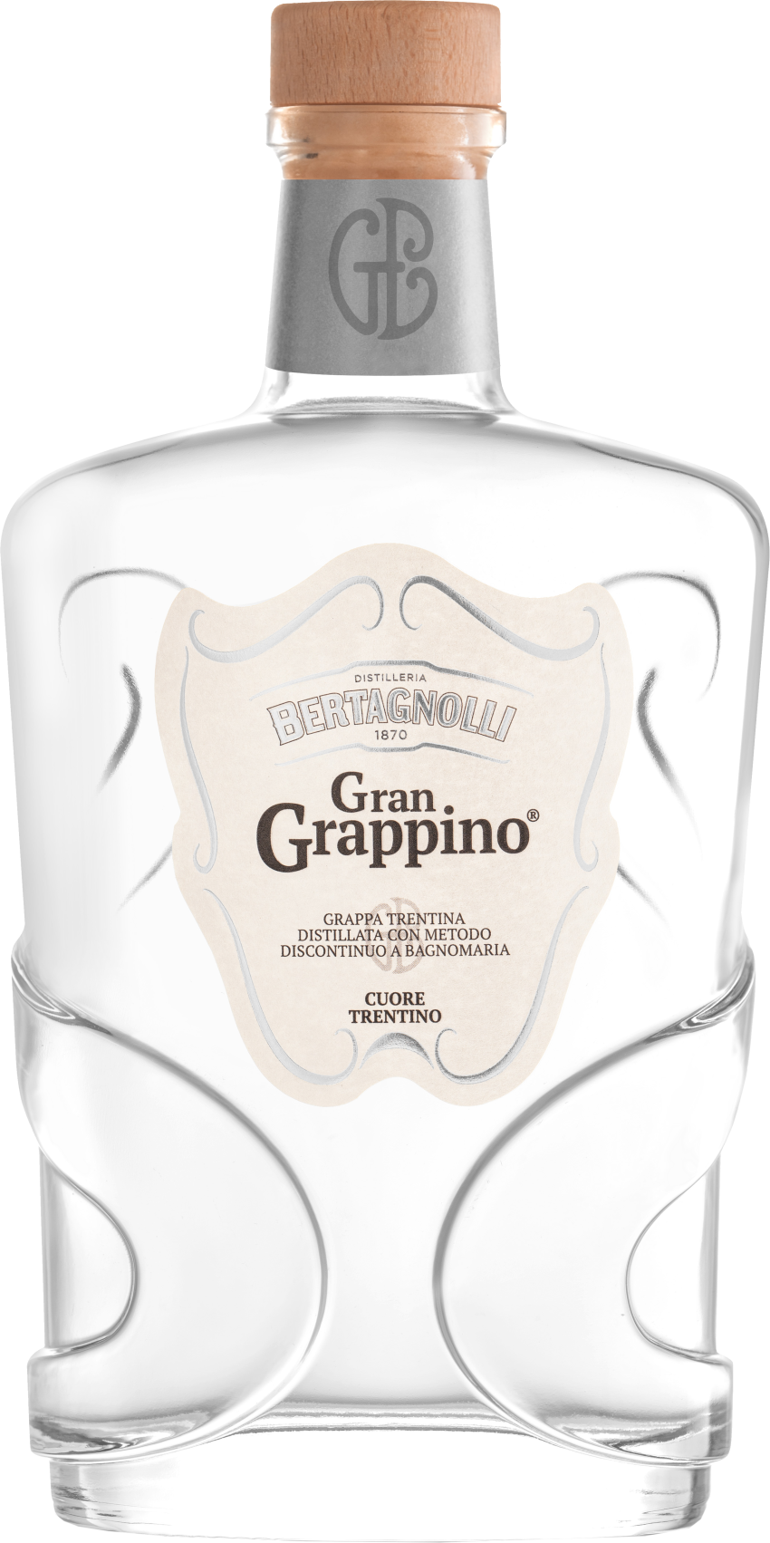 Gran Grappino Bianco Grappa 0,7l