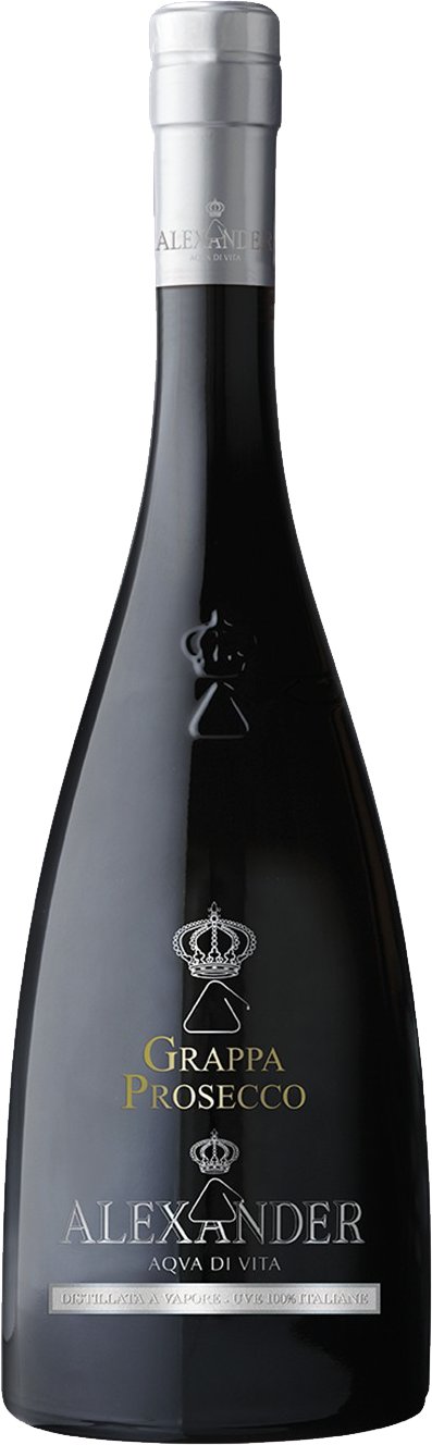 Grappa di Prosecco Alexander 0,7l