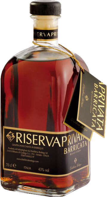 Grappa Riserva Privata Barricata 0,7l