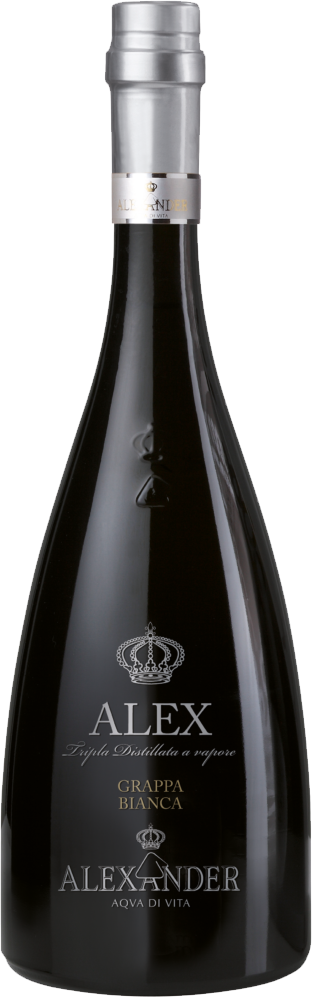 Grappa Bianca Alexander 0,7l