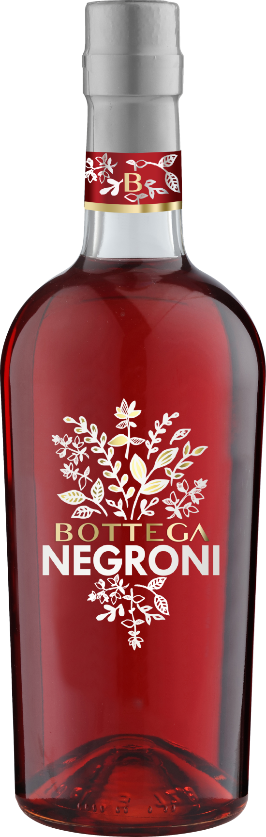 Bottega Negroni Premix Likör 0,7l