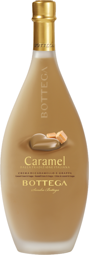 Caramel Bottega Karamellcreme-Likör 0,5l