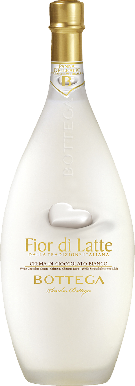 Fior di Latte Bottega Weiße Schokoladencreme-Likör 0,5l