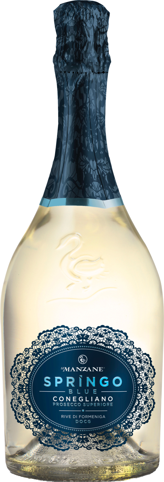 Springo Blue Prosecco Conegliano Millesimato Extra Brut DOCG